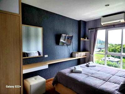 คอนโดให้เช่า : AA710603 | 1 ห้องนอน | 1 ห้องน้ำ | 35 ตร.ม. | 20,000 บาท/เดือน — THE SEA CONDO กรุงเทพฯ