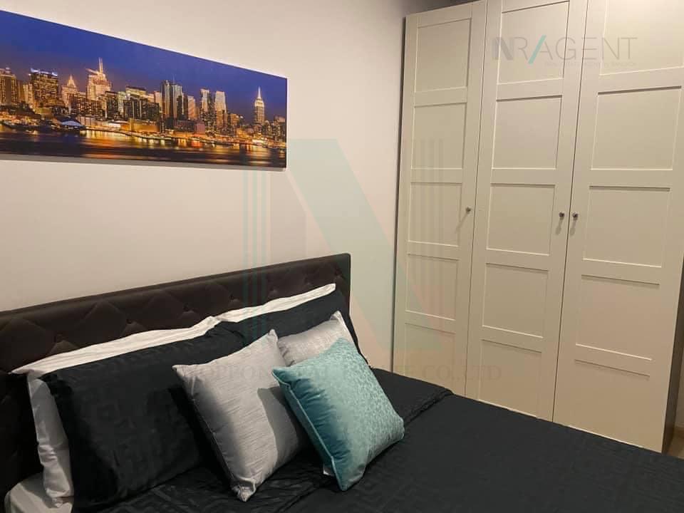 picture ð For rent condo NOBLE REVOLVE RATCHADA Building 1, Floor 16,1 bed room, Room size 26.00 sqm - 2/8