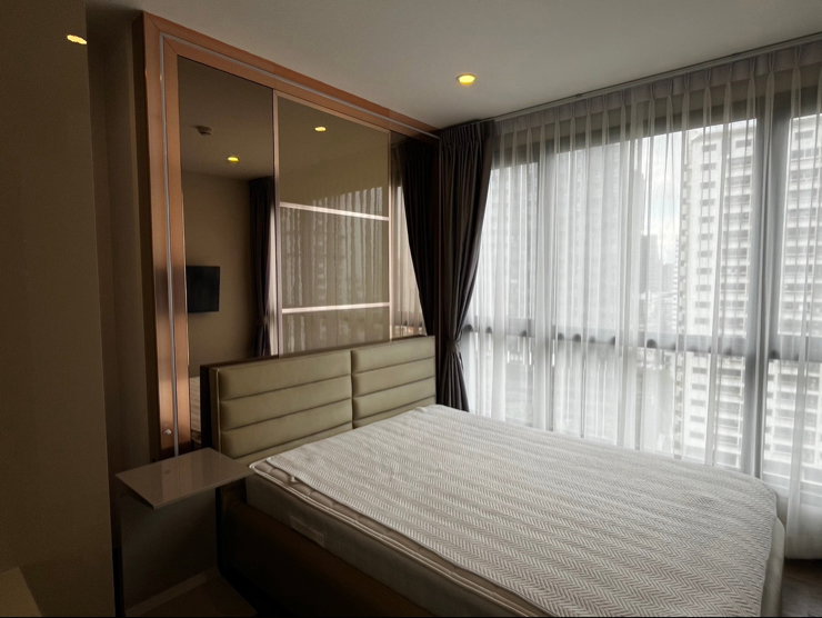 รูป 🔥 Ideo Q Siam–Ratchathewi (For Rent) ใกล้BTS ราชเทวี | 2 ห้องนอน เช่า 35,000 🔥 - รูปที่ 4/13