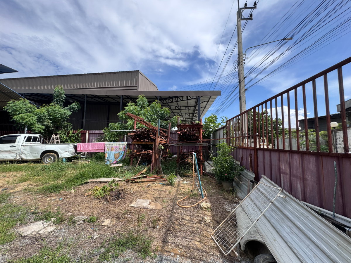 รูป ขายที่ดินพร้อมโครงสร้าง ทำเลดีอยู่ใกล้แหล่งโรงงาน  - รูปที่ 6/15