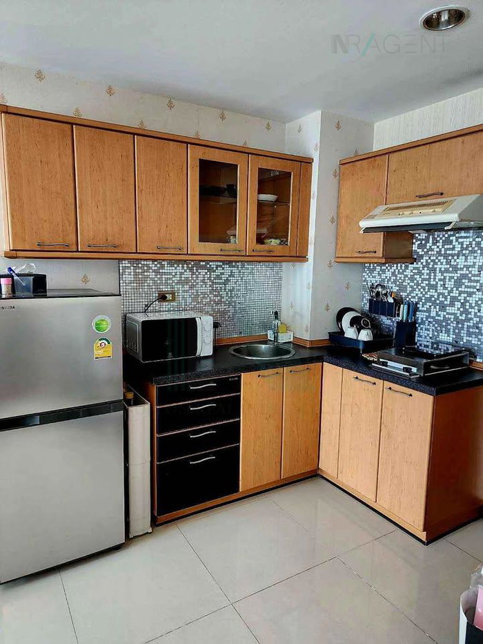 picture 🔺 For Sell Condo BAAN PATHUMWAN Building 1, Floor 23,2 bed room, Room size 47 sqm - 3/8