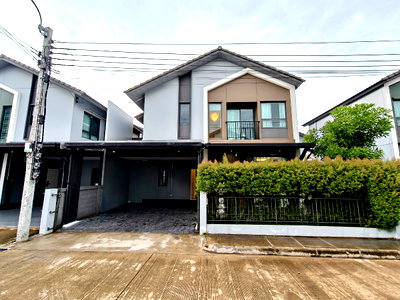 บ้านเดี่ยวให้เช่า : 🏡 ให้เช่าบ้าน อณาสิริ ชัยพฤกษ์-วงแหวน แต่งเต็ม เฟอร์นิเจอร์ครบ พร้อมอยู่    24,000 บาท