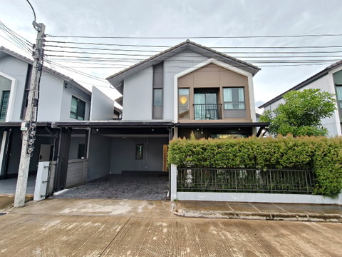 🏡 ให้เช่าบ้าน อณาสิริ ชัยพฤกษ์-วงแหวน แต่งเต็ม เฟอร์นิเจอร์ครบ พร้อมอยู่ 24,000 บาท