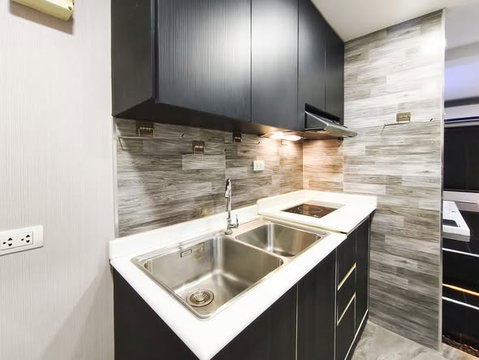 AA679228 | 1Bed | 1Bath | 45.58sqm | THB 22,000/mo | Fl.1 — The Kris 3 Ratchada 17 Ratchada