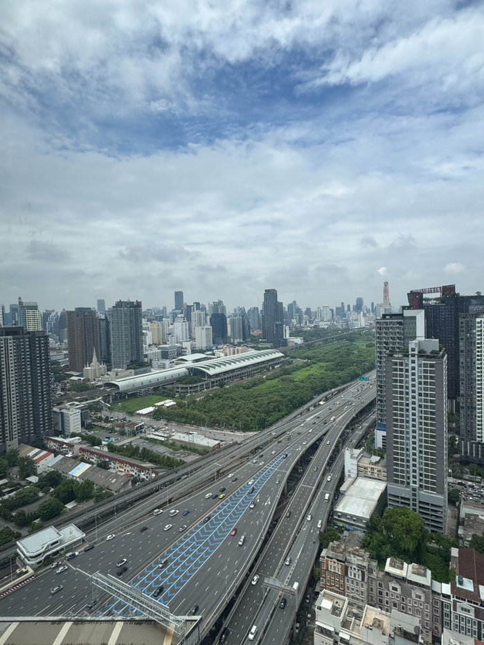 รูป เช่า ไอดีโอ พระราม 9 - อโศก เฟอร์นิเจอร์ครบ ใกล้ MRT พระราม 9  - รูปที่ 64/73