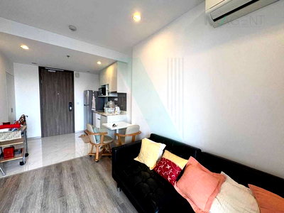 Condos for rent : 🎉 For Rent Condo IDEO MOBI SUKHUMVIT 66 Building 1, Floor 9,2 bed room, Room size 52 sqm