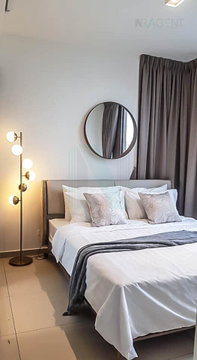 🎉 For Rent Condo THE LOFTS EKKAMAI Building 1, Floor 18,2 bed room, Room size 61.00 sqm