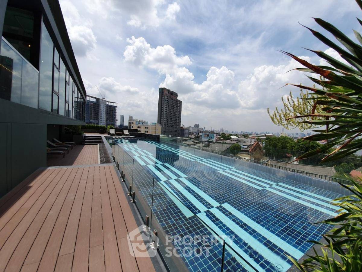 picture 40m To MRT Sirindhorn | 2-BR Brix Condominium Charansanitwong 64 (ID 2007766) - 11/17