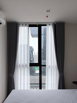AA717290 | 1 Bed | 1 Bath | Rama 9 | 30sqm | THB 19,000/mo | Fl.28 — NUE District R9 Bangkok