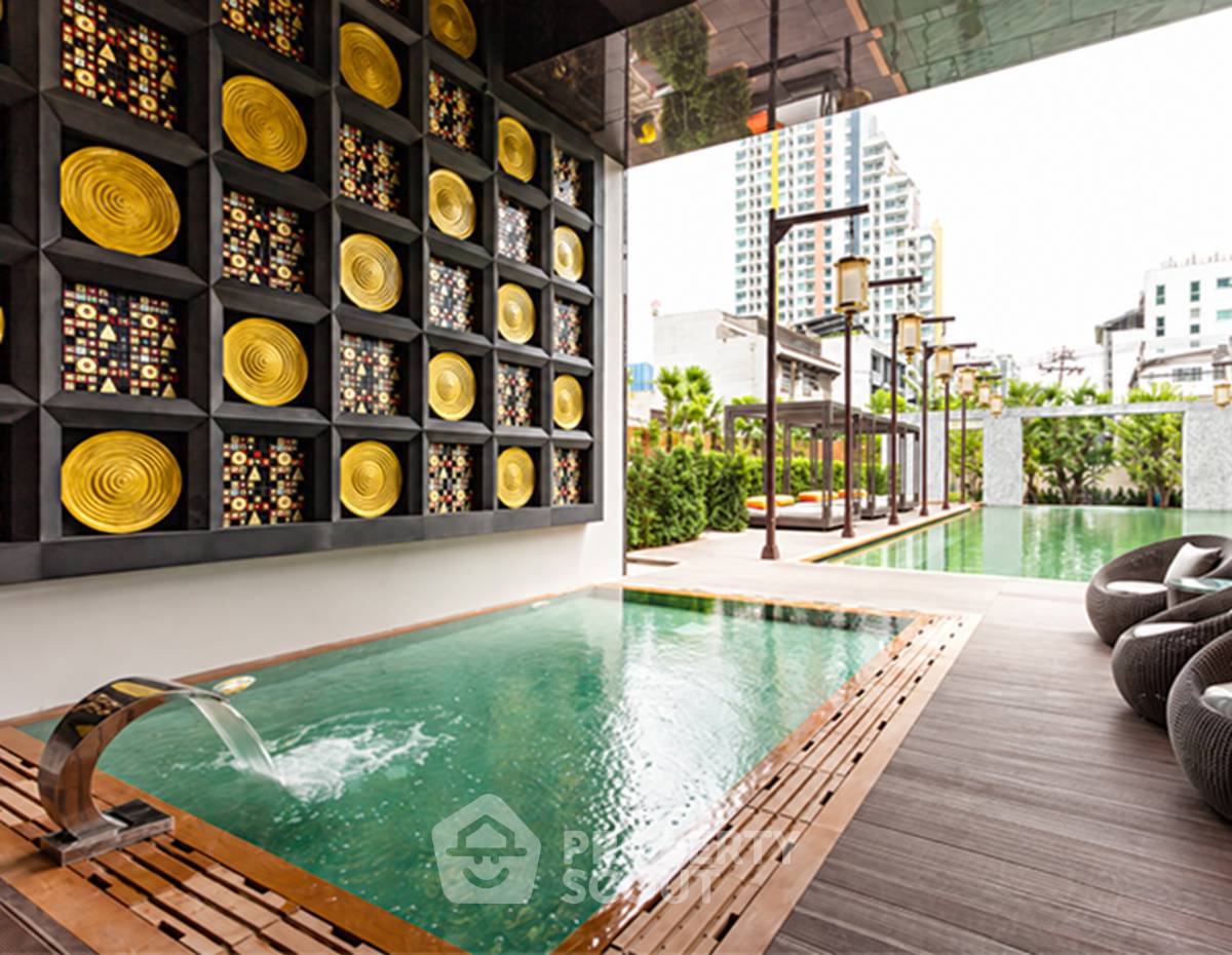 รูป ใกล้ BTS เซนต์หลุยส์ 200 ม. | คอนโด 1 ห้องนอน The Address Sathorn (ID 3331455) - รูปที่ 9/9