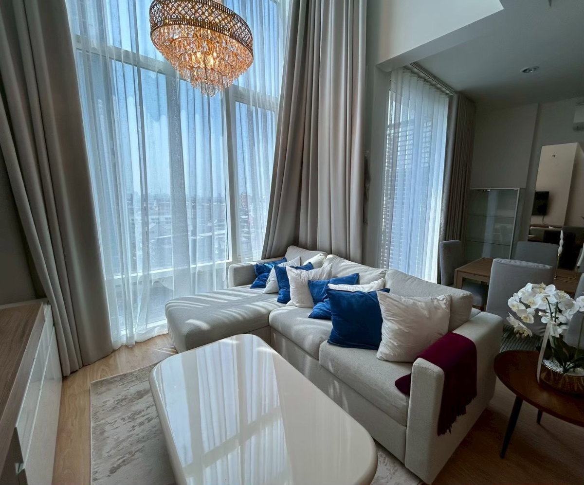 Duplex Condo for Sale Ratchathewi–Phaya Thai | Villa Ratchathewi | Near BTS & Airport Rail Link