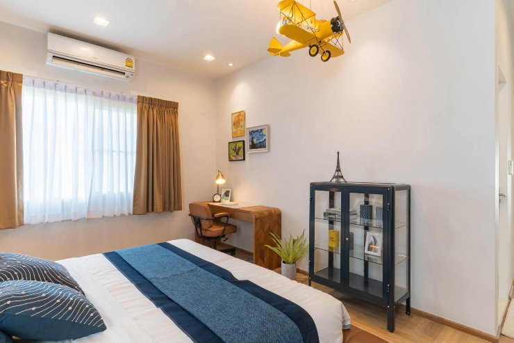 รูป 🏡 ให้เช่าบ้านเดี่ยว | มัณฑนา บางนา กม.7
✨ บ้านพร้อมเฟอร์นิเจอร์ครบ | K246
💰 ค่าเช่า 110,000 บาท/เดือน - รูปที่ 19/27