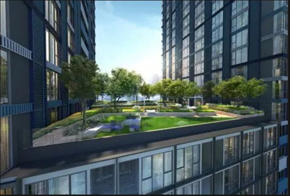รูป ให้เช่า XT พญาไท 42.25 sqm ชั้น 18 - รูปที่ 32/38