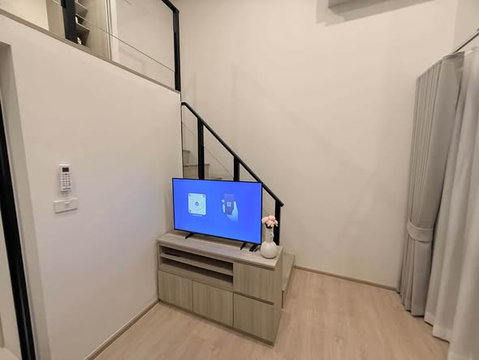 AA716248 | 1 Bed | 1 Bath | Asok BTS | 24sqm | THB 16,000/mo | Fl.11 — Origin Plug & Play E22 Station Bangkok