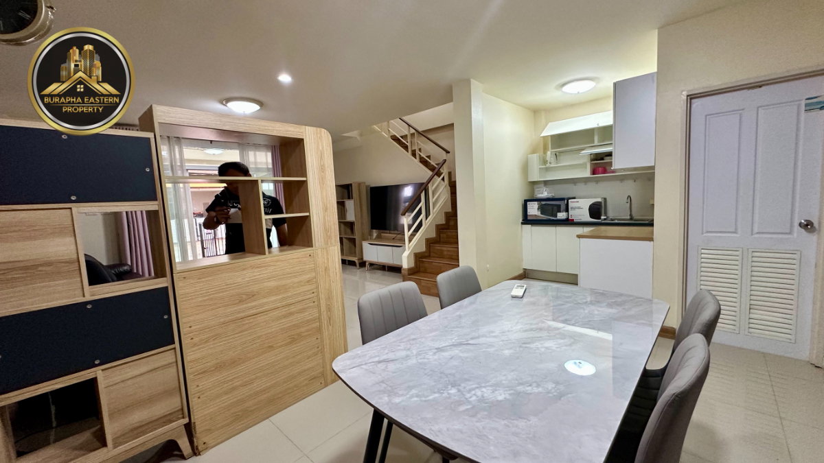 picture House for Rent, Busaba Village, Suan Suea, Sriracha - 10/28