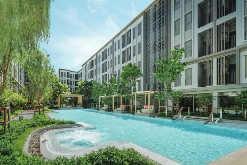 รูป 🏡เจ้าของปล่อยเอง | Aspire Pinklao–Arun Ammarin ✨  1 Bedroom ห้องใหญ่ 34.50 ตร.ม. ชั้น 5 | เฟอร์ฯ + เครื่องใช้ไฟฟ้าครบ ใหม่พร้อมเข้าอยู่ - รูปที่ 7/13