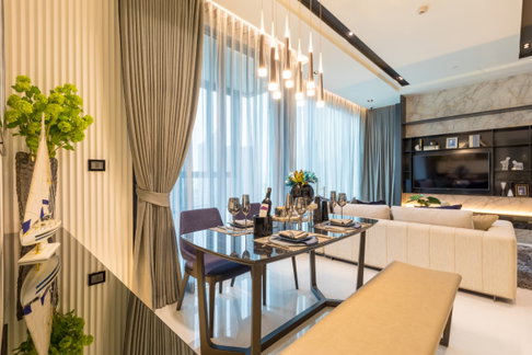 The Bangkok Thonglor  2 ห้องนอนไซด์ใหญ่ ต้นซอยทองหล่อ ราคาโครงการ