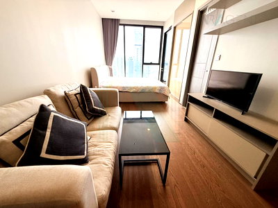 Condos for rent : 🚩 For Rent Condo IDEO Q VICTORY Building 1, Floor 29,Studio, Room size 29 sqm