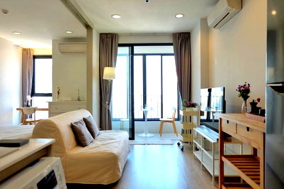 คอนโดให้เช่า : 🔴RV21908🟡 ให้เช่าถูกมาก👍 IDEO Q Ratchathewi 💛🧡 ✅แอดไลน์ @mproperty (มี @ ด้วย) แอดมินตอบไว