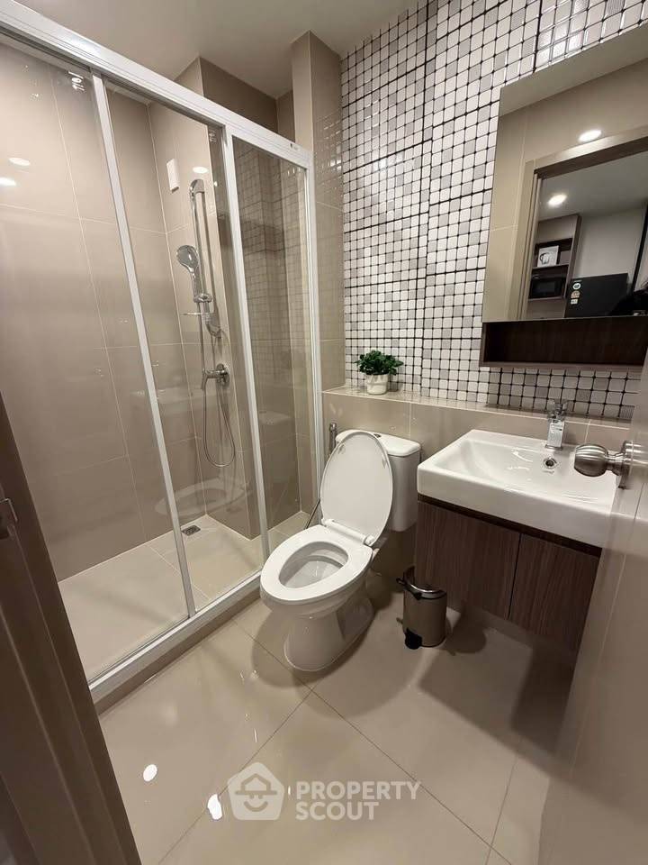 2-bed condo for rent, 35.7 sqm, Aspire Itsaraphap Station