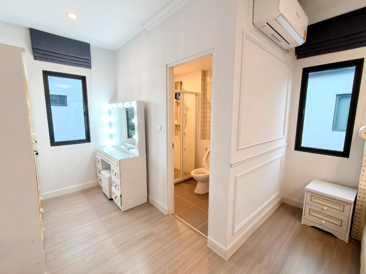 รูป 🏡 ให้เช่าบ้าน อณาสิริ ชัยพฤกษ์-วงแหวน แต่งเต็ม เฟอร์นิเจอร์ครบ พร้อมอยู่    24,000 บาท - รูปที่ 21/25