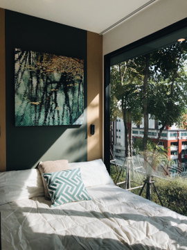P-56901 Condo For Rent! Ideo Mobi Asoke near MRT Phetchaburi (480m) | Steps to Singha Complex & SWU, Move-in Ready Line@easythaihome 085-592-2897