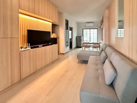 ME2500643 ให้เช่าทาวนโฮม 2 ชั้น The Ricco Town พหลโยธิน-วัชรพล ใกล้ BTS สถานีสะพานใหม่