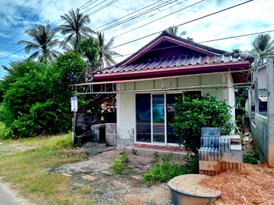 บ้านเดี่ยว มายอ ปัตตานี : AL-5-0472|ที่ดินพร้อมสิ่งปลูกสร้าง เนื้อที่ 1 งาน 17 ตร.วา อ.มายอ จ.ปัตตานี – (ราคา 600,000 บาท) 