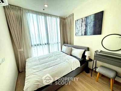 Condos for rent : 200m To MRT Phra Ram 9: 2-BR At Nue District R9 (ID 3345006)