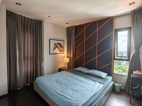 AA712723 | 2 Bed | 2 Bath | Ekkamai BTS | 65sqm | THB 40,000/mo | Fl.22 — C Ekkamai Bangkok