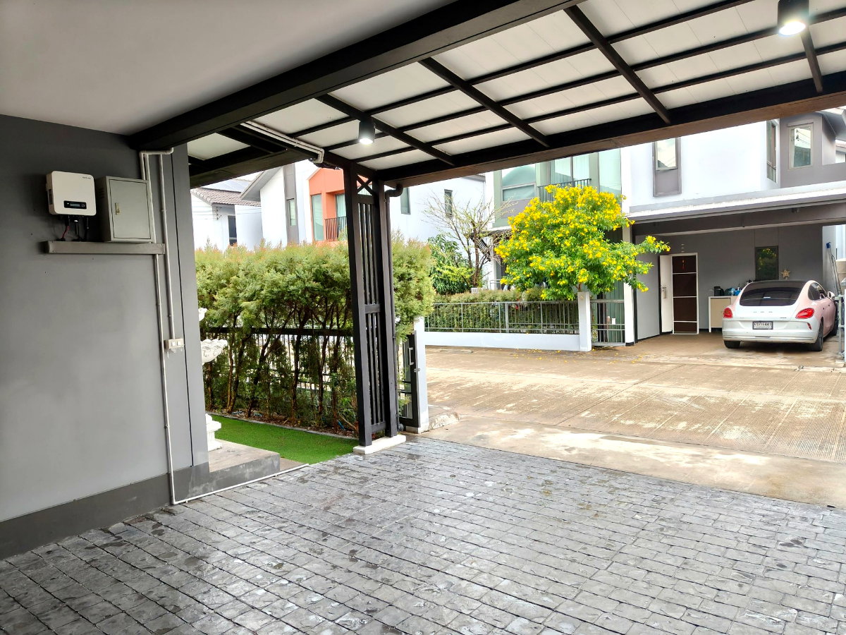รูป 🏡 ให้เช่าบ้าน อณาสิริ ชัยพฤกษ์-วงแหวน แต่งเต็ม เฟอร์นิเจอร์ครบ พร้อมอยู่    24,000 บาท - รูปที่ 8/25