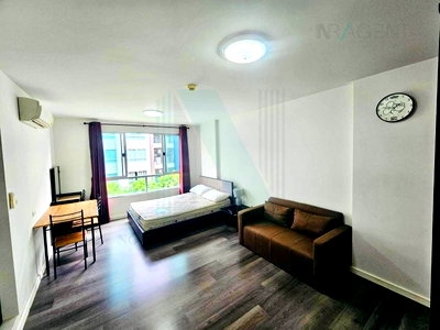 Condos for rent : For Rent Condo DCONDO CAMPUS RESORT BANGNA Building A, Floor 4,Studio, Room size 30 sqm