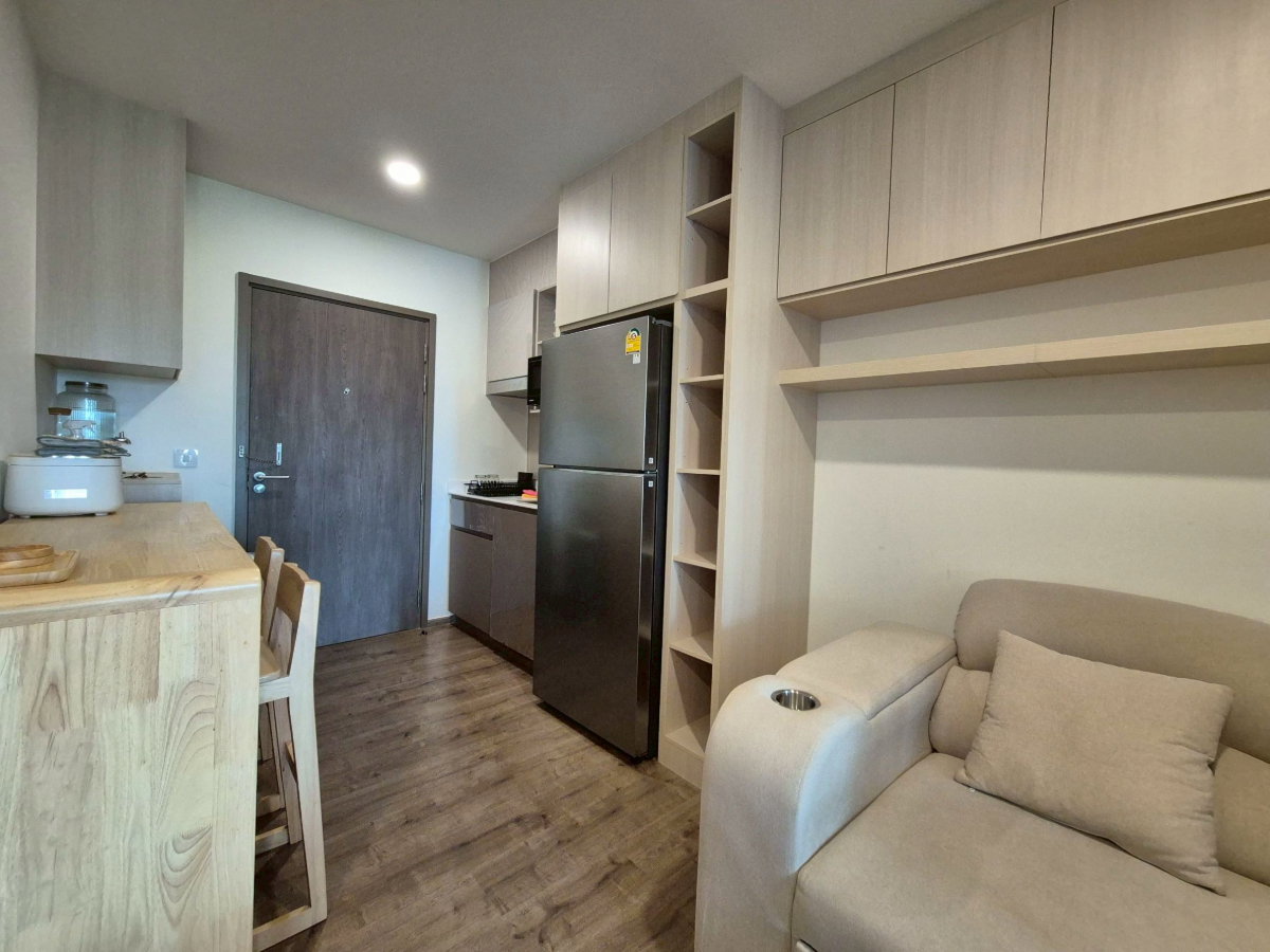 รูป 🏡เจ้าของปล่อยเอง | Aspire Pinklao–Arun Ammarin ✨  1 Bedroom ห้องใหญ่ 34.50 ตร.ม. ชั้น 5 | เฟอร์ฯ + เครื่องใช้ไฟฟ้าครบ ใหม่พร้อมเข้าอยู่ - รูปที่ 1/13