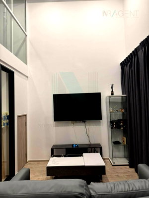 Condos for rent : For Rent Condo THE TREE PATTANAKARN-EKKAMAI Building 1, Floor 27,Duplex, Room size 40 sqm