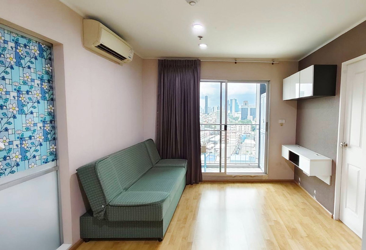 รูป ขายด่วน! ห้อง 40 ตรม. U Delight Residence พัฒนาการ-ทองหล่อ (แถมเฟอร์และเครื่องใช้ไฟฟ้ามากมาย) - รูปที่ 2/28