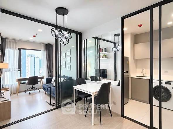 picture 1-BR Condo at Life Asoke - Rama 9 near MRT Phra Ram 9 (ID 3345488) - 2/9