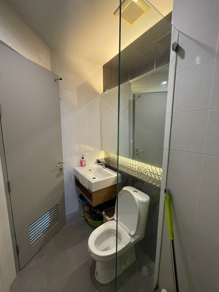 รูป ขายคอนโด Zelle Salaya เซล ศาลายา 1 ห้องนอน ติดสระว่ายน้ำและฟิตเนส วิวสวน เฟอร์นิเจอร์ครบ พร้อมอยู่ - รูปที่ 7/9