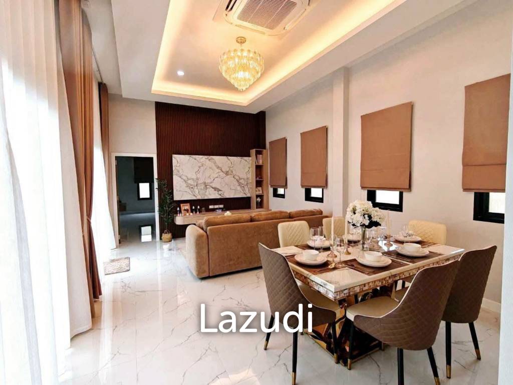 picture New Modern House in Pong–Mabprachan 3 Bedroom - 2/18