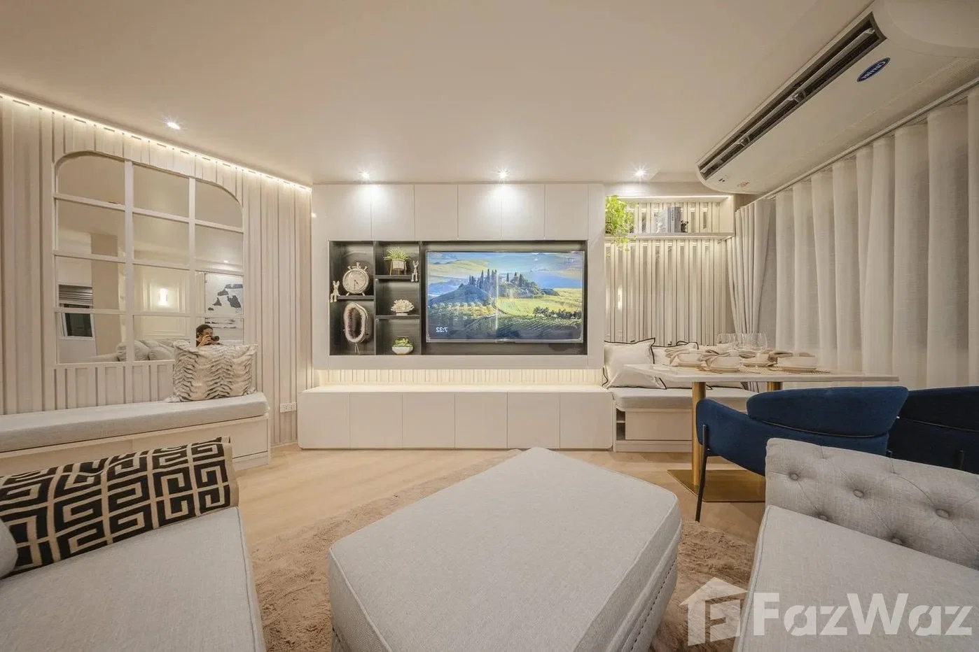 รูป คอนโดให้เช่า 2 ห้องนอน ในโครงการ ฟอร์จูน คอนโด ทาวน์ 6802938 - รูปที่ 10/21