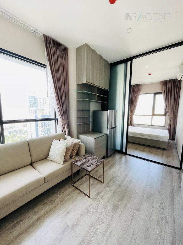 รูป 🚩 ให้เช่าคอนโด ไนท์บริดจ์ ไพร์ม อ่อนนุช อาคาร 1 ชั้น 31 1 BED PLUS ขนาด 31.00 ตรม ใกล้ Big C Extra อ่อนนุช - รูปที่ 5/8