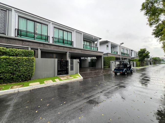 4-bed house for sale, 340 sqm, 71.3 sq wah, Belgravia Exclusive Pool Villa Bangna - Rama 9