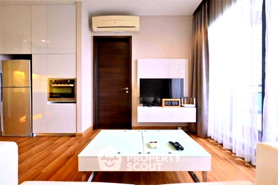 Condos for rent : 1-BR Condo at Ivy Ampio Rachada - Rama 9 near MRT Thailand Cultural Centre (ID 3220579)
