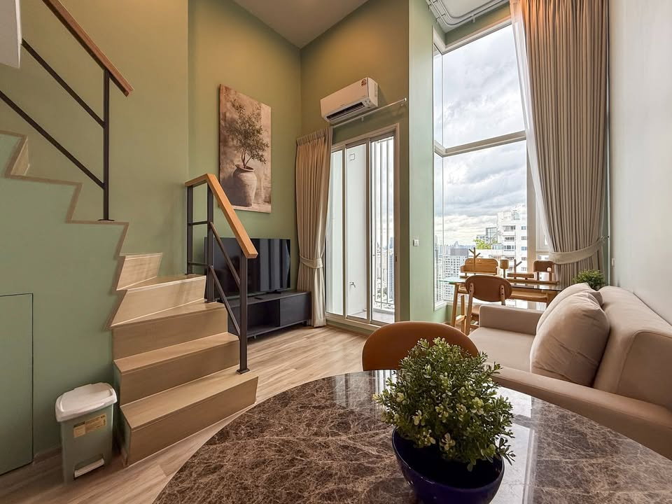 Culture Thonglor for Rent | Sukhumvit 59 | Only 250m to BTS Thong Lo | Brand-New High Floor