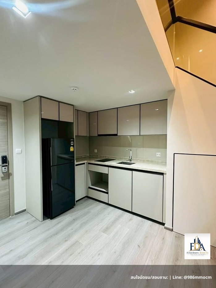 รูป ✨ ให้เช่า คอนโดมิเนียมหรูสไตล์ Loft เพดานสูง เดอะ รีเซิร์ฟ พหล - ประดิพัทธ์ (The Reserve Phahol - Pradipat) เพียง 470 เมตร จาก BTS สะพานควาย✨ - รูปที่ 4/9