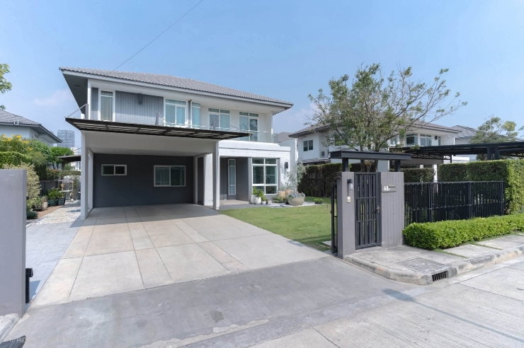 รูป 🏡 ให้เช่าบ้านเดี่ยว | มัณฑนา บางนา กม.7
✨ บ้านพร้อมเฟอร์นิเจอร์ครบ | K246
💰 ค่าเช่า 110,000 บาท/เดือน - รูปที่ 1/27