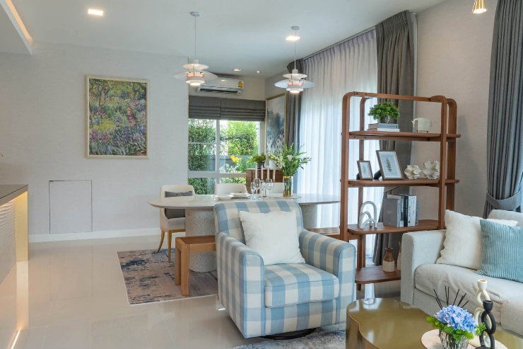รูป 🏡 ให้เช่าบ้านเดี่ยว | มัณฑนา บางนา กม.7
✨ บ้านพร้อมเฟอร์นิเจอร์ครบ | K246
💰 ค่าเช่า 110,000 บาท/เดือน - รูปที่ 2/27