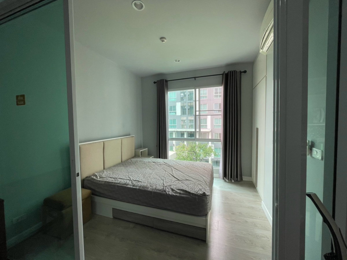 รูป ขายคอนโด Zelle Salaya เซล ศาลายา 1 ห้องนอน ติดสระว่ายน้ำและฟิตเนส วิวสวน เฟอร์นิเจอร์ครบ พร้อมอยู่ - รูปที่ 5/9