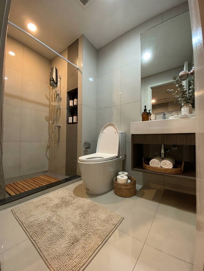 รูป เจ้าของปล่อยเช่าตรง แต่งครบ พร้อมอยู่ | 1 ห้องนอน | 32 ตร.ม. - รูปที่ 3/16