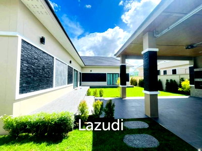 Houses for sale Frost Magical Ice of Siam : New Modern House in Pong–Mabprachan 3 Bedroom