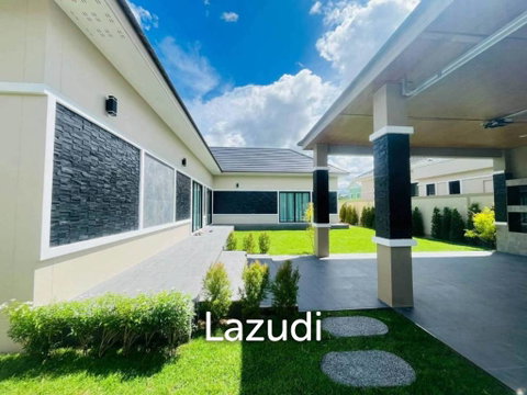 New Modern House in Pong–Mabprachan 3 Bedroom